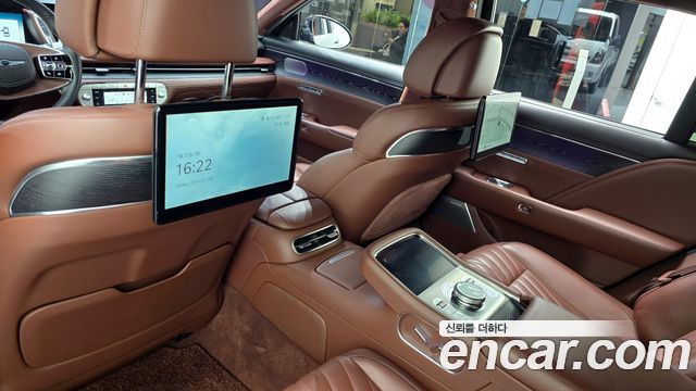 Genesis G90 (RS4) Gasoline 3.5 Turbo AWD 2022 — фото 19