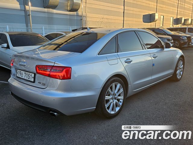 Audi A6 45 TDI Quattro C7 2015 — фото 4