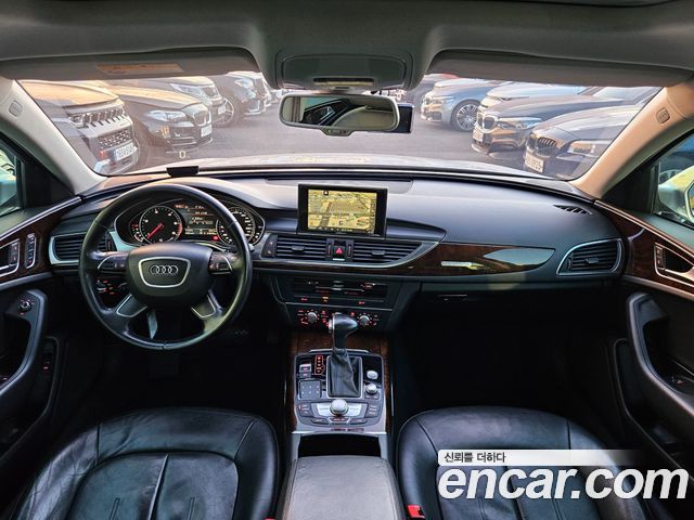 Audi A6 45 TDI Quattro C7 2015 — фото 7