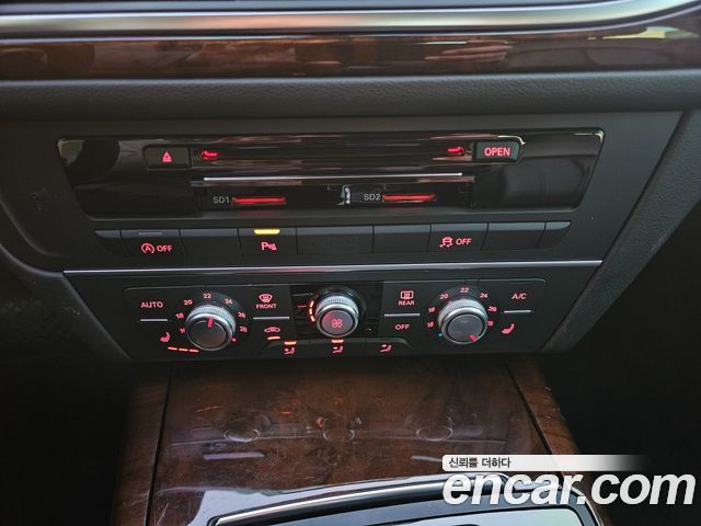 Audi A6 45 TDI Quattro C7 2015 — фото 17