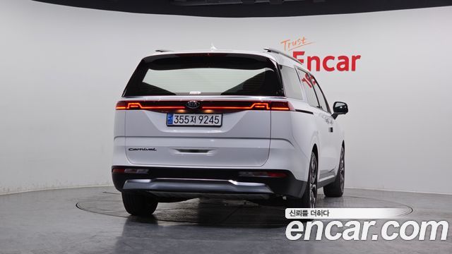 Kia Carnival (IV) Diesel 9-Seater Signature 2021 — фото 4