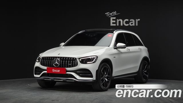 Mercedes-Benz GLC-Class (X253) AMG GLC43 4MATIC 2022 — фото 1