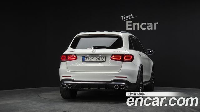 Mercedes-Benz GLC-Class (X253) AMG GLC43 4MATIC 2022 — фото 4