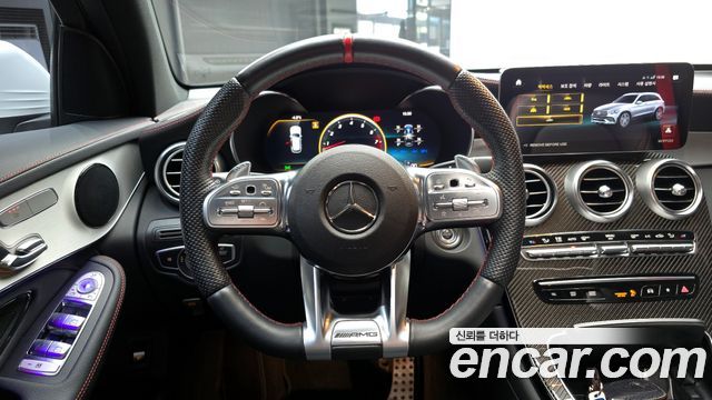 Mercedes-Benz GLC-Class (X253) AMG GLC43 4MATIC 2022 — фото 13