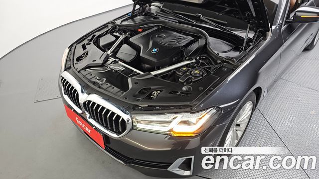 BMW 5 Series (G30) 520i Luxury 2021 — фото 6