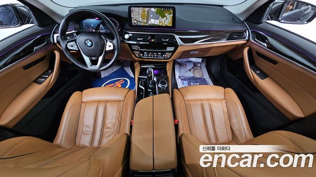 BMW 5 Series (G30) 520i Luxury 2021 — фото 7
