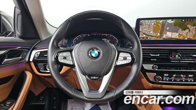 BMW 5 Series (G30) 520i Luxury 2021 — фото 16