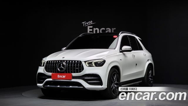 Mercedes-Benz GLE-Class (W167) AMG GLE53 4MATIC+ 2020 — фото 1