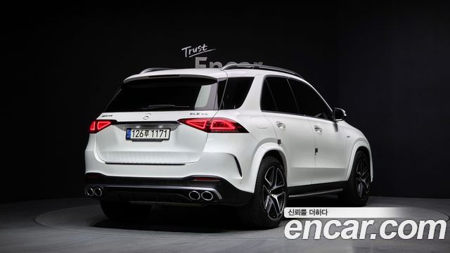 Mercedes-Benz GLE-Class (W167) AMG GLE53 4MATIC+ 2020 — фото 2