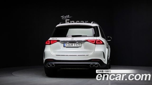Mercedes-Benz GLE-Class (W167) AMG GLE53 4MATIC+ 2020 — фото 4