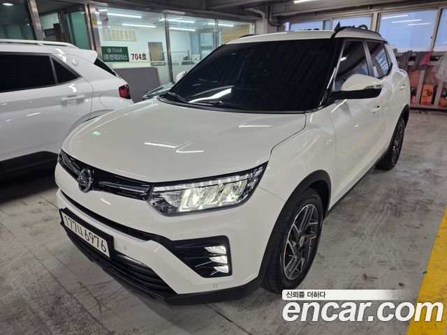 KG Mobility (SsangYong) Very New Tivoli Gasoline 1.5 2WD V3 2022 — фото 1