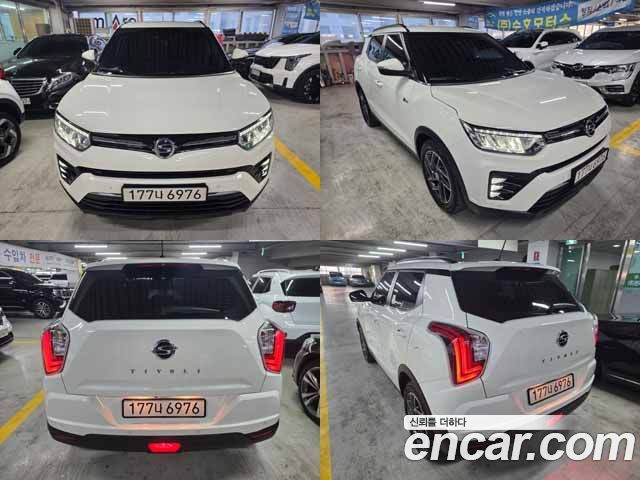 KG Mobility (SsangYong) Very New Tivoli Gasoline 1.5 2WD V3 2022 — фото 3
