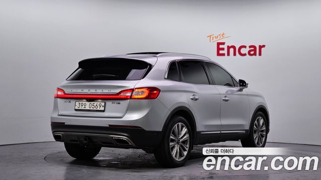 Lincoln MKX (II) 2.7 2WD 2016 — фото 2
