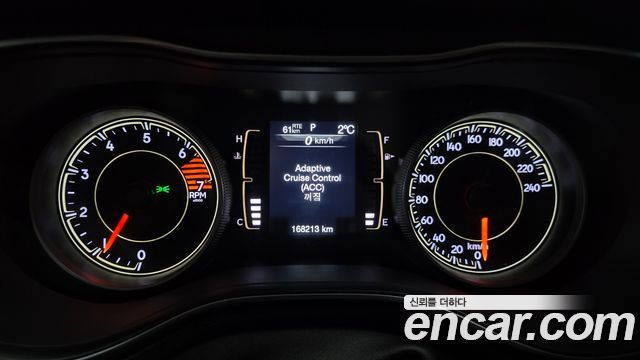 Jeep Cherokee (KL) 2.4 Longitude High AWD 2019 — фото 8