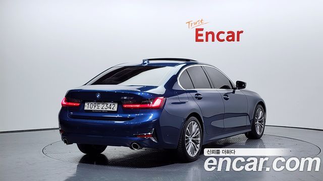 BMW 3 Series (G20) 320d Luxury 2021 — фото 2