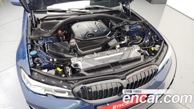 BMW 3 Series (G20) 320d Luxury 2021 — фото 6