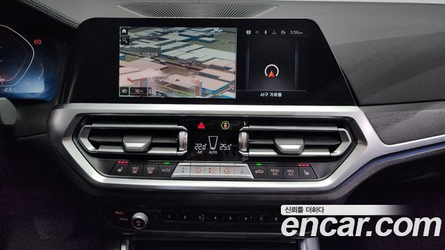 BMW 3 Series (G20) 320d Luxury 2021 — фото 14