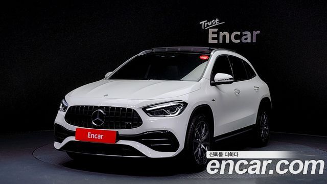 Mercedes-Benz GLA-Class (H247) GLA45 AMG 4MATIC+