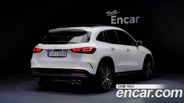 Mercedes-Benz GLA-Class (H247) GLA45 AMG 4MATIC+ 2022 — фото 2