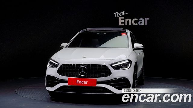 Mercedes-Benz GLA-Class (H247) GLA45 AMG 4MATIC+ 2022 — фото 3