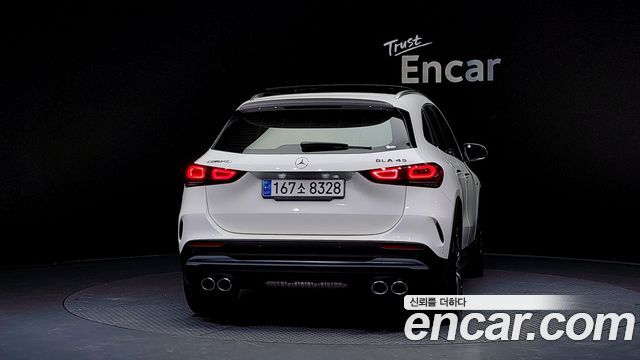 Mercedes-Benz GLA-Class (H247) GLA45 AMG 4MATIC+ 2022 — фото 4