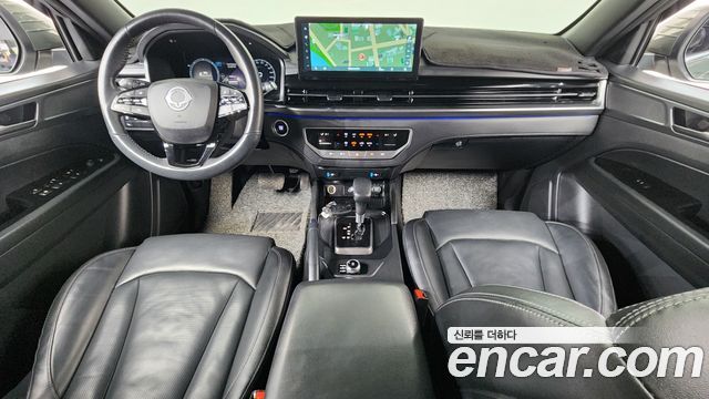 KG Mobility (SsangYong) Rexton Sports Khan Diesel 2.2 4WD Culman Prestige 2024 — фото 7