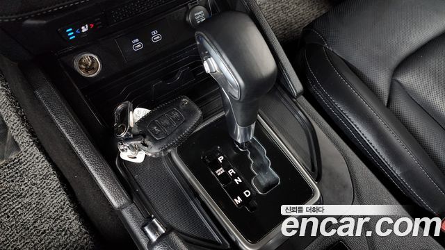 KG Mobility (SsangYong) Rexton Sports Khan Diesel 2.2 4WD Culman Prestige 2024 — фото 9