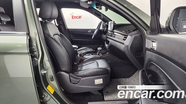 KG Mobility (SsangYong) Rexton Sports Khan Diesel 2.2 4WD Culman Prestige 2024 — фото 11