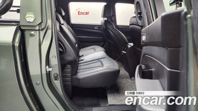 KG Mobility (SsangYong) Rexton Sports Khan Diesel 2.2 4WD Culman Prestige 2024 — фото 12