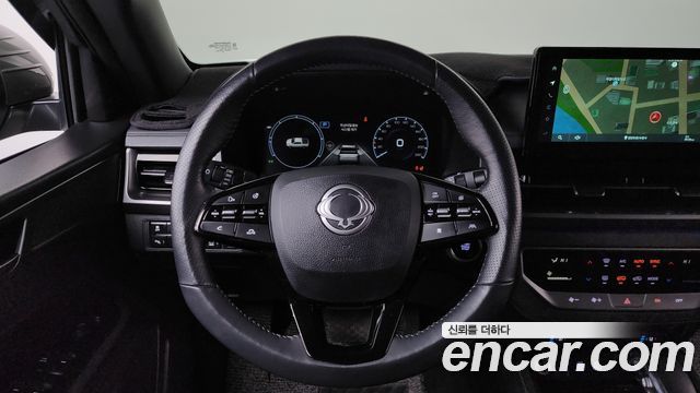 KG Mobility (SsangYong) Rexton Sports Khan Diesel 2.2 4WD Culman Prestige 2024 — фото 13