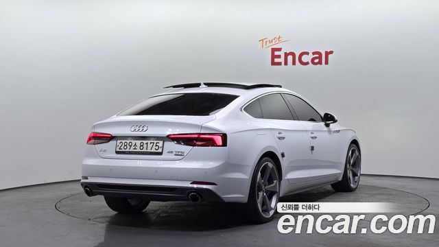 Audi A5 (F5) 45 TFSI Quattro Premium Sportback 2019 — фото 2