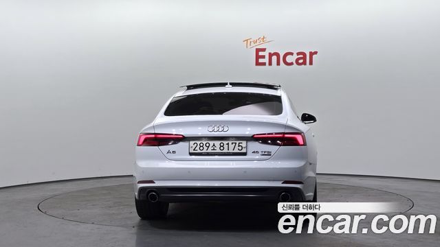 Audi A5 (F5) 45 TFSI Quattro Premium Sportback 2019 — фото 4