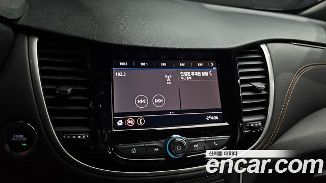 Chevrolet Trax 1.4 LT Core 2020 — фото 14