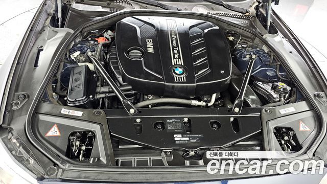BMW 5 Series (F10) 520d xDrive 2014 — фото 6