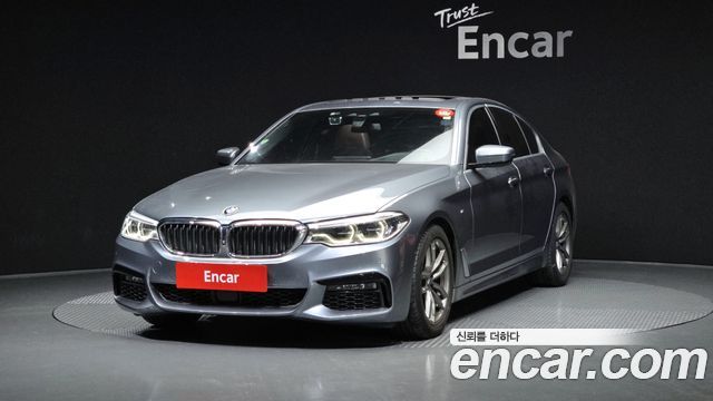 BMW 5 Series (G30) 520d xDrive M Sport Package Plus