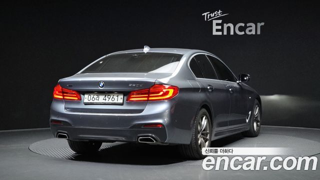 BMW 5 Series (G30) 520d xDrive M Sport Package Plus 2019 — фото 2