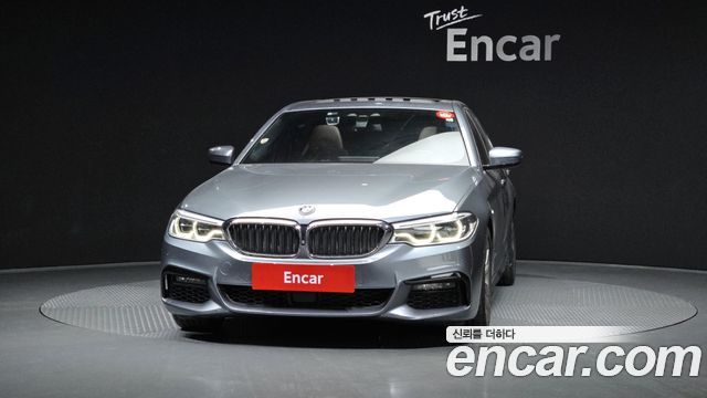 BMW 5 Series (G30) 520d xDrive M Sport Package Plus 2019 — фото 3