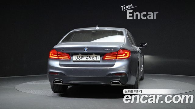 BMW 5 Series (G30) 520d xDrive M Sport Package Plus 2019 — фото 4