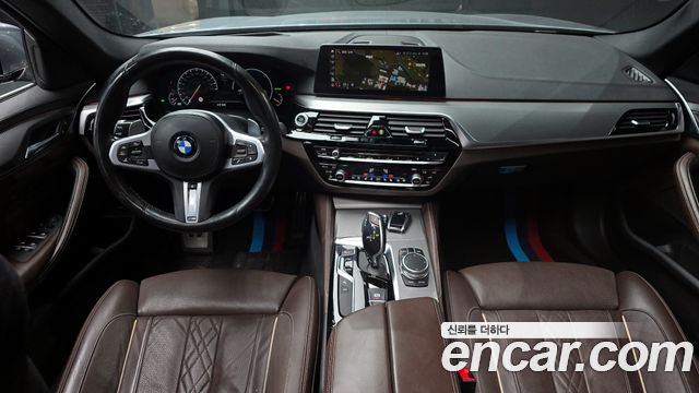 BMW 5 Series (G30) 520d xDrive M Sport Package Plus 2019 — фото 7