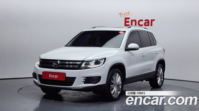 Volkswagen Tiguan 2.0 TDI  Premium 5N 2016 — фото 1