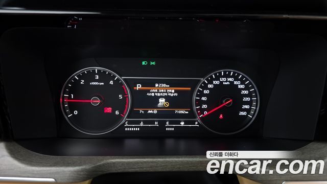 Kia Sorento (IV) Diesel 2.2 2WD Prestige 2023 — фото 8