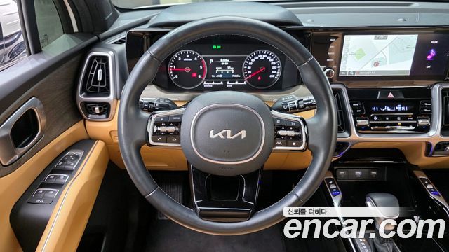 Kia Sorento (IV) Diesel 2.2 2WD Prestige 2023 — фото 13
