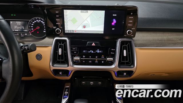 Kia Sorento (IV) Diesel 2.2 2WD Prestige 2023 — фото 19