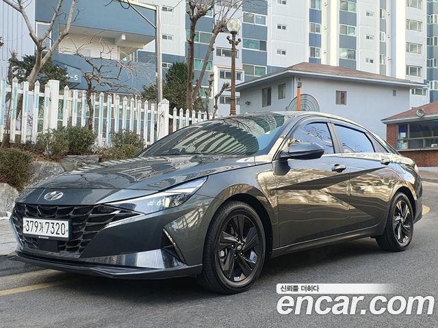 Hyundai Avante Hybrid (CN7) Inspiration