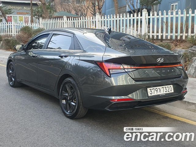 Hyundai Avante Hybrid (CN7) Inspiration 2021 — фото 2