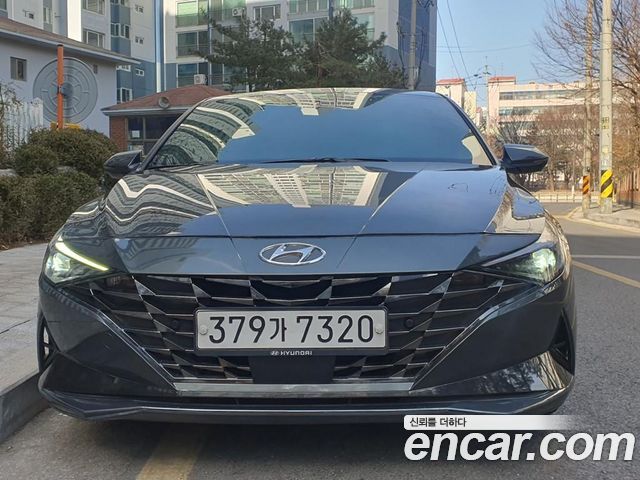 Hyundai Avante Hybrid (CN7) Inspiration 2021 — фото 3