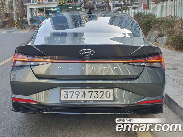 Hyundai Avante Hybrid (CN7) Inspiration 2021 — фото 4
