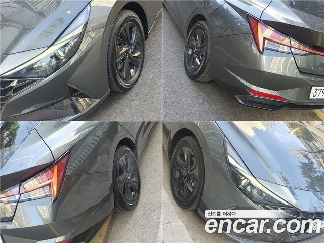 Hyundai Avante Hybrid (CN7) Inspiration 2021 — фото 5
