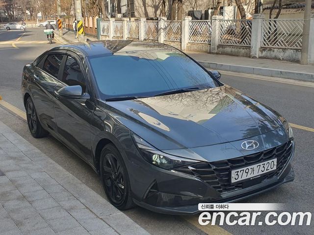 Hyundai Avante Hybrid (CN7) Inspiration 2021 — фото 6