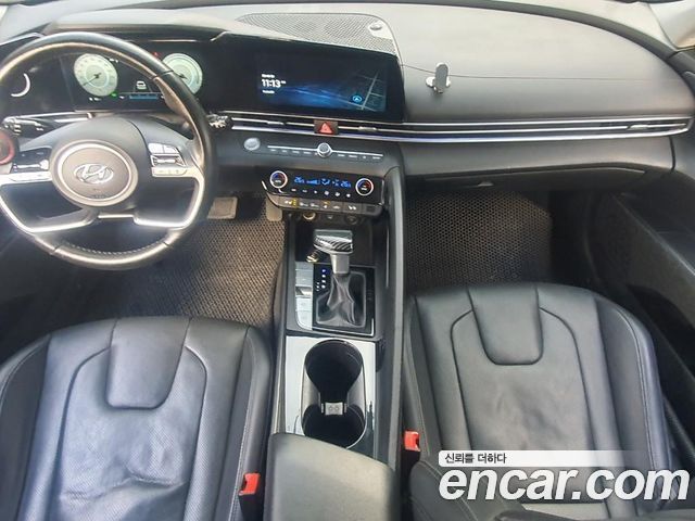Hyundai Avante Hybrid (CN7) Inspiration 2021 — фото 7